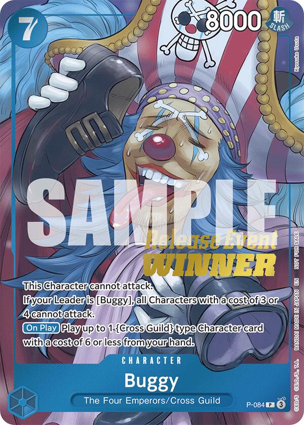 Buggy (OP10 Release Event Winner) [One Piece Promotion Cards] | Deep Dive Games St. Marys