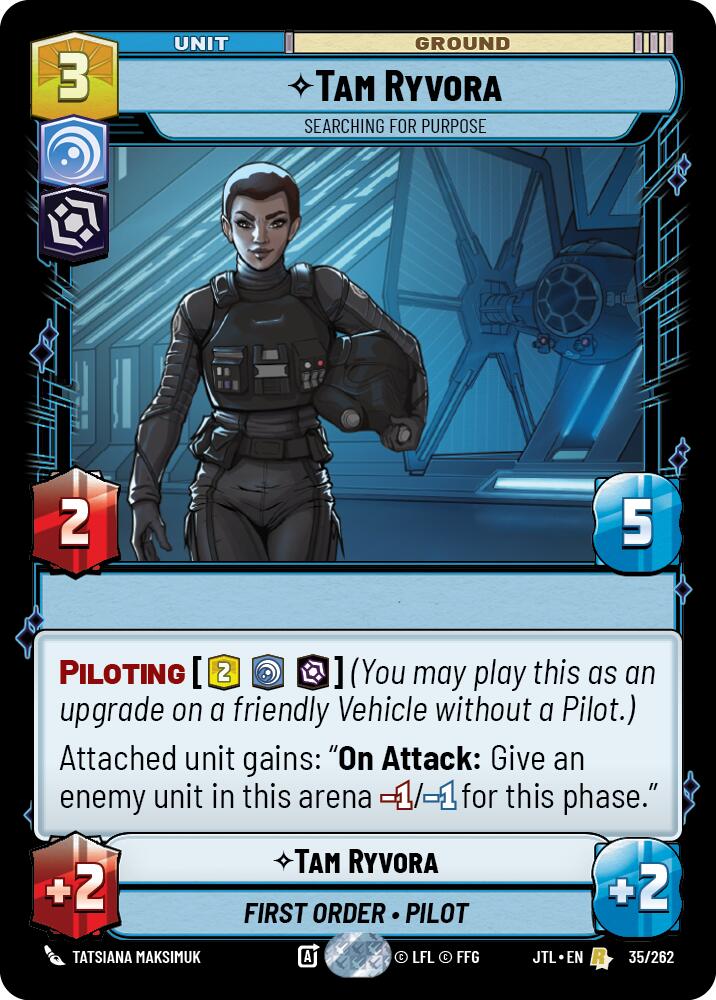 Tam Ryvora - Searching For Purpose (035/262) (035/262) [Jump to Lightspeed] | Deep Dive Games St. Marys