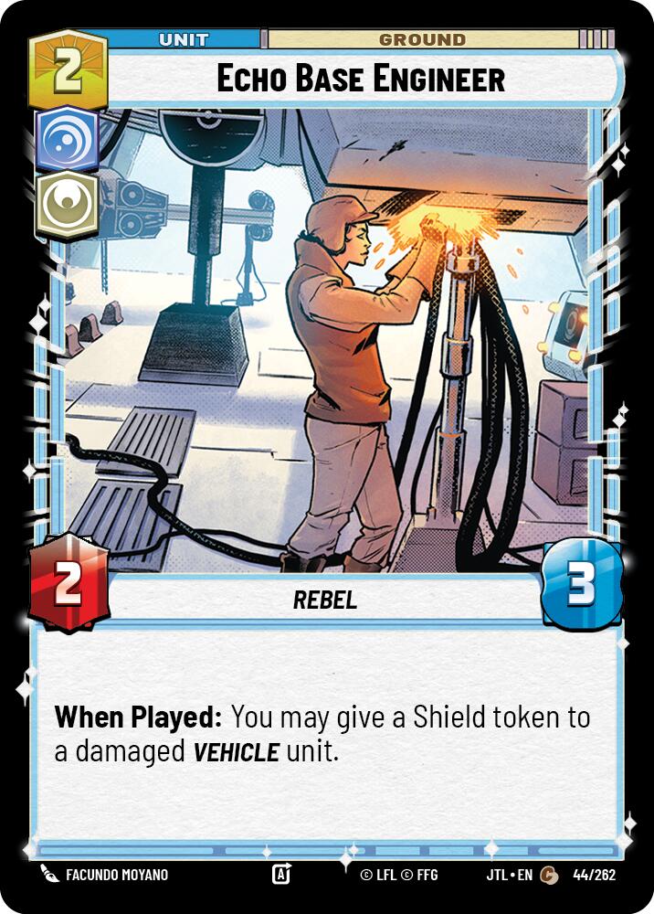 Echo Base Engineer (044/262) (044/262) [Jump to Lightspeed] | Deep Dive Games St. Marys