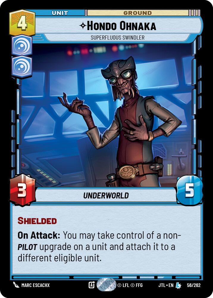 Hondo Ohnaka - Superfluous Swindler (056/262) (056/262) [Jump to Lightspeed] | Deep Dive Games St. Marys