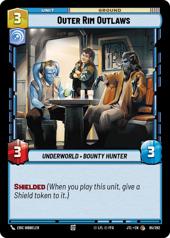 Outer Rim Outlaws (065/262) (065/262) [Jump to Lightspeed] | Deep Dive Games St. Marys