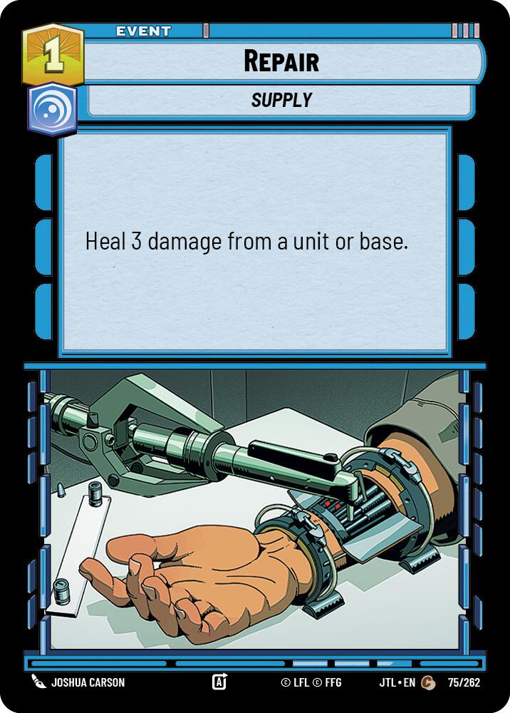 Repair (075/262) (075/262) [Jump to Lightspeed] | Deep Dive Games St. Marys