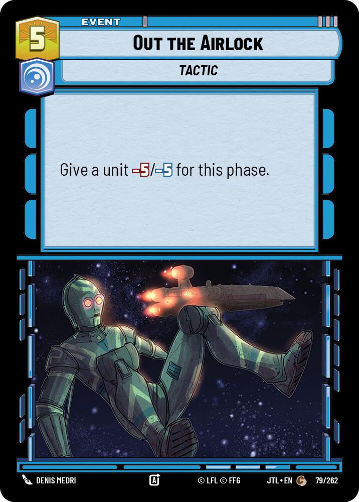 Out the Airlock (079/262) (079/262) [Jump to Lightspeed] | Deep Dive Games St. Marys