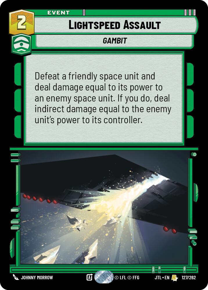 Lightspeed Assault (127/262) (127/262) [Jump to Lightspeed] | Deep Dive Games St. Marys