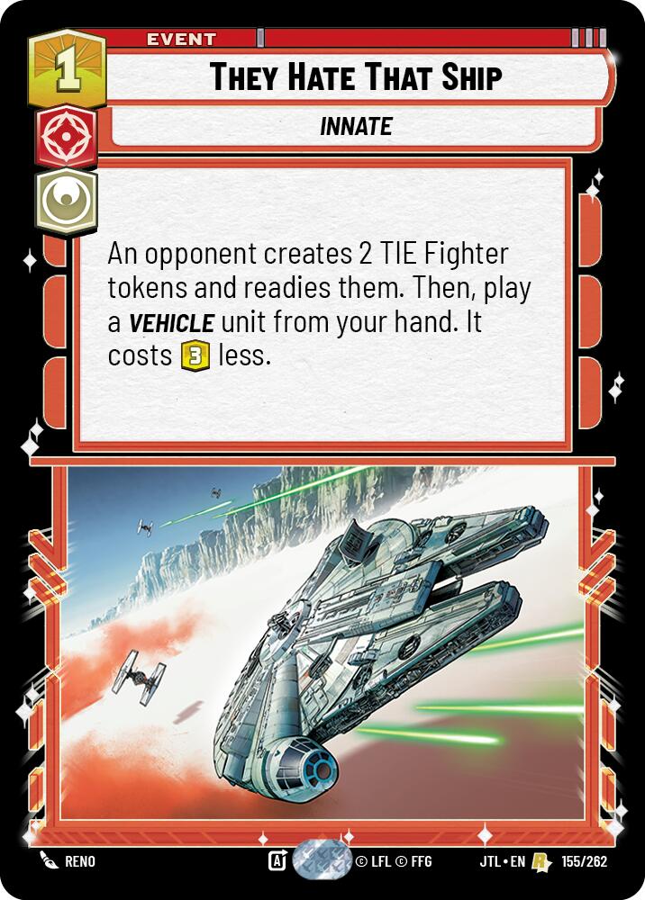They Hate That Ship (155/262) (155/262) [Jump to Lightspeed] | Deep Dive Games St. Marys