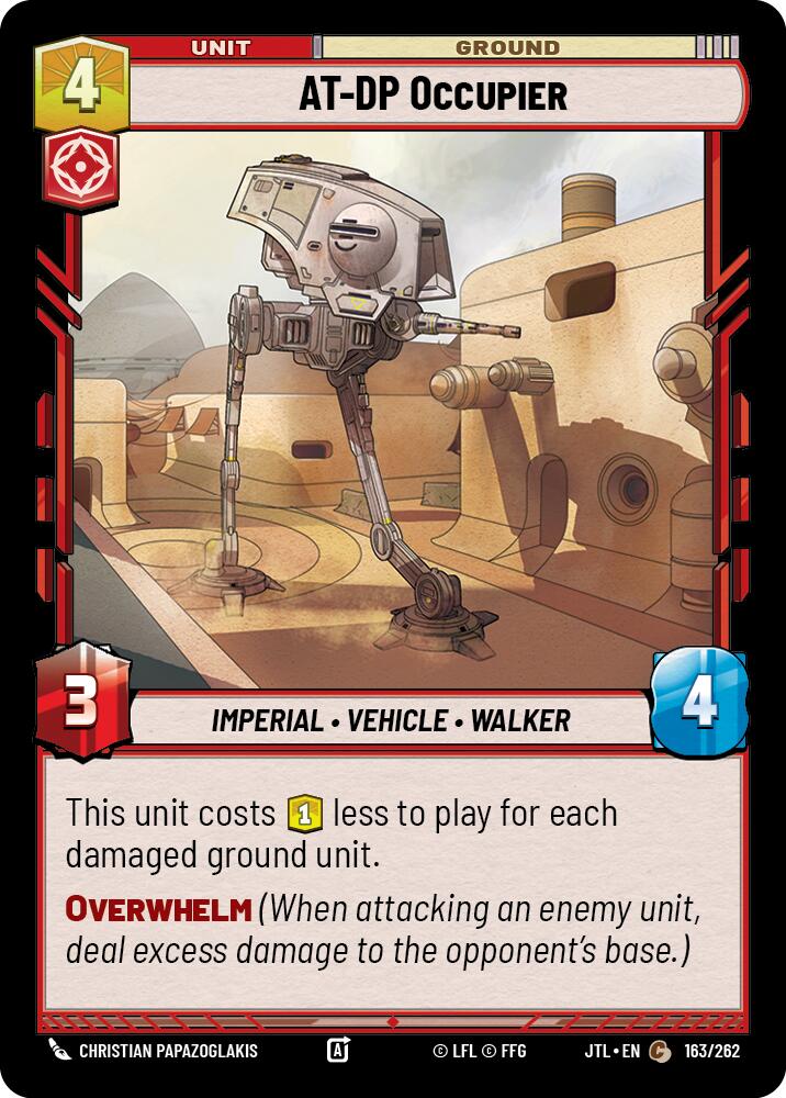 AT-DP Occupier (163/262) (163/262) [Jump to Lightspeed] | Deep Dive Games St. Marys