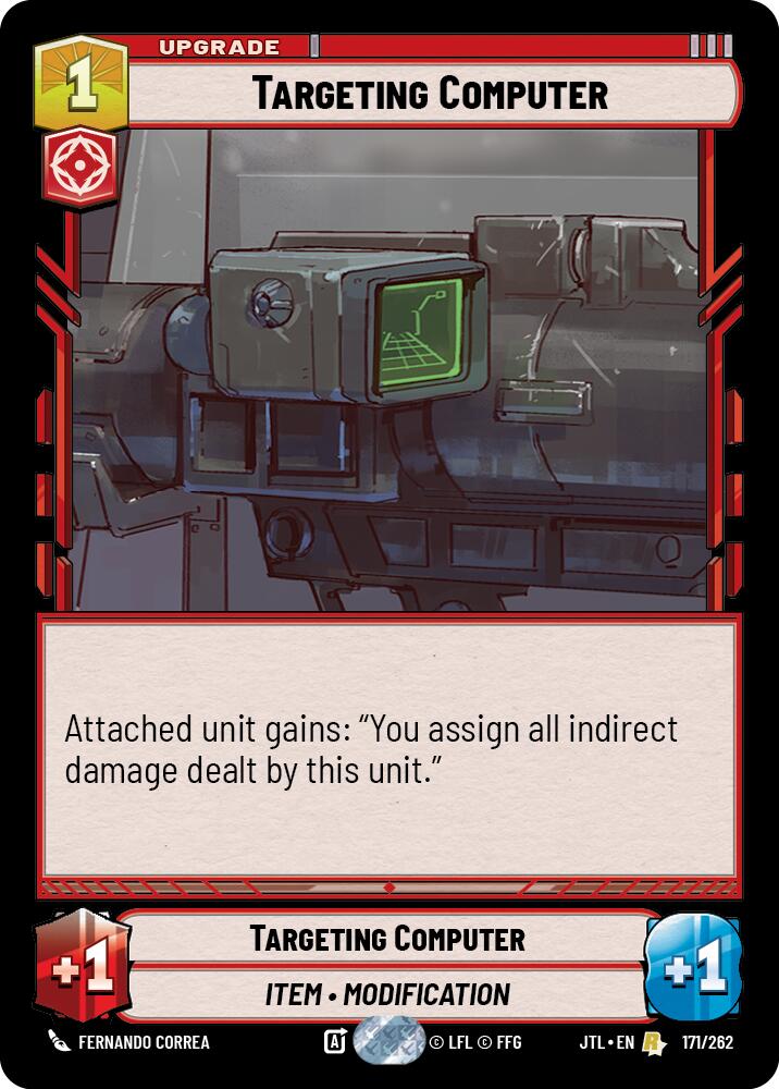 Targeting Computer (171/262) (171/262) [Jump to Lightspeed] | Deep Dive Games St. Marys