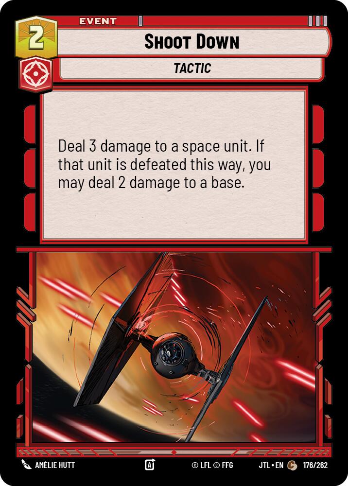 Shoot Down (176/262) (176/262) [Jump to Lightspeed] | Deep Dive Games St. Marys
