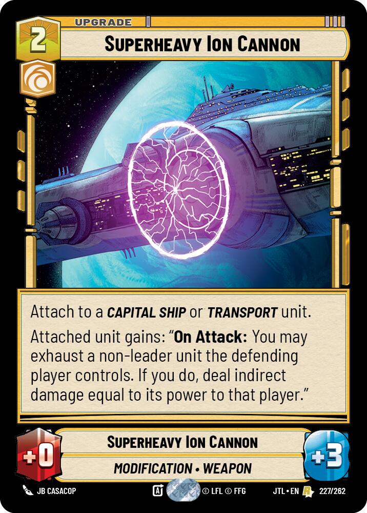 Superheavy Ion Cannon (227/262) (227/262) [Jump to Lightspeed] | Deep Dive Games St. Marys