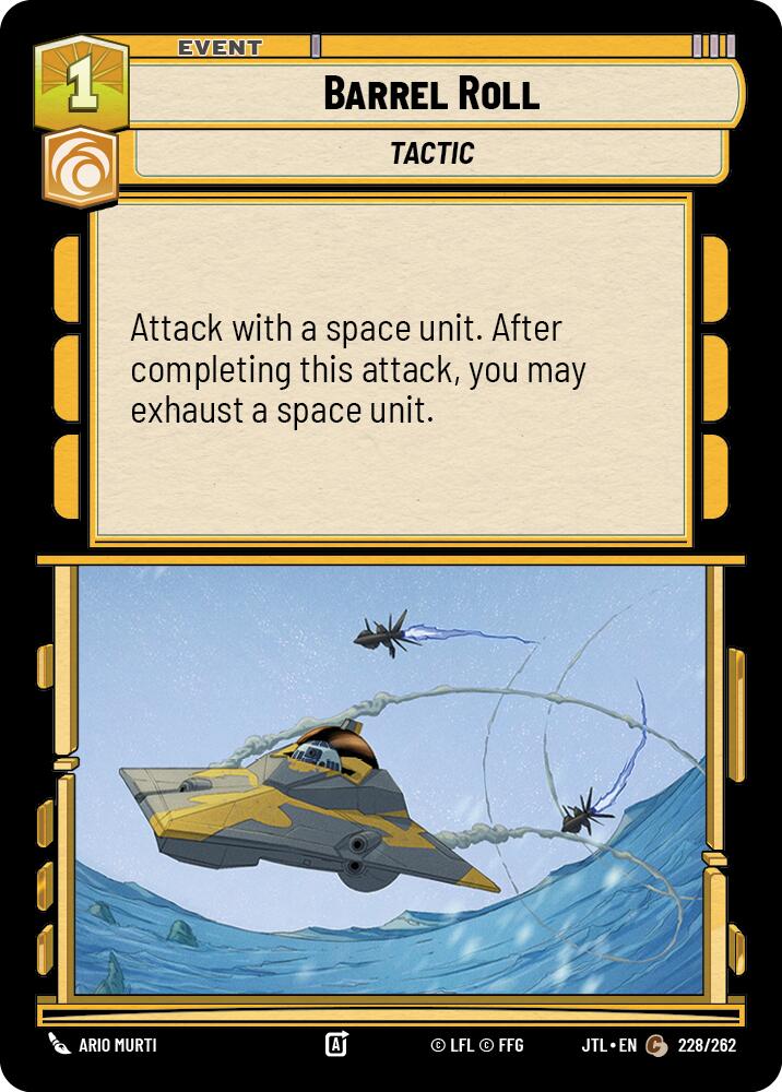 Barrel Roll (228/262) (228/262) [Jump to Lightspeed] | Deep Dive Games St. Marys