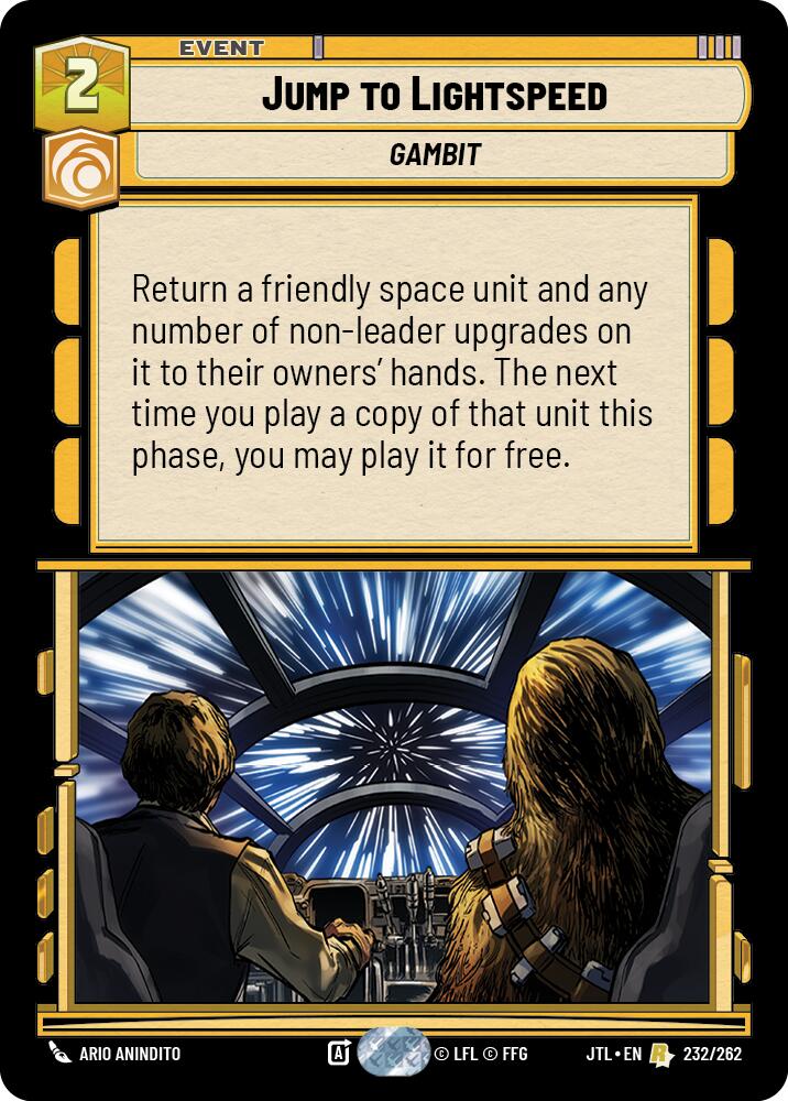 Jump to Lightspeed (232/262) (232/262) [Jump to Lightspeed] | Deep Dive Games St. Marys