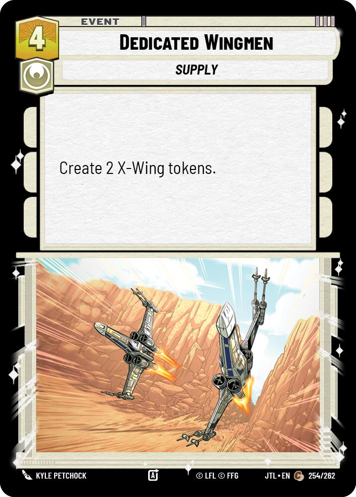 Dedicated Wingmen (254/262) (254/262) [Jump to Lightspeed] | Deep Dive Games St. Marys