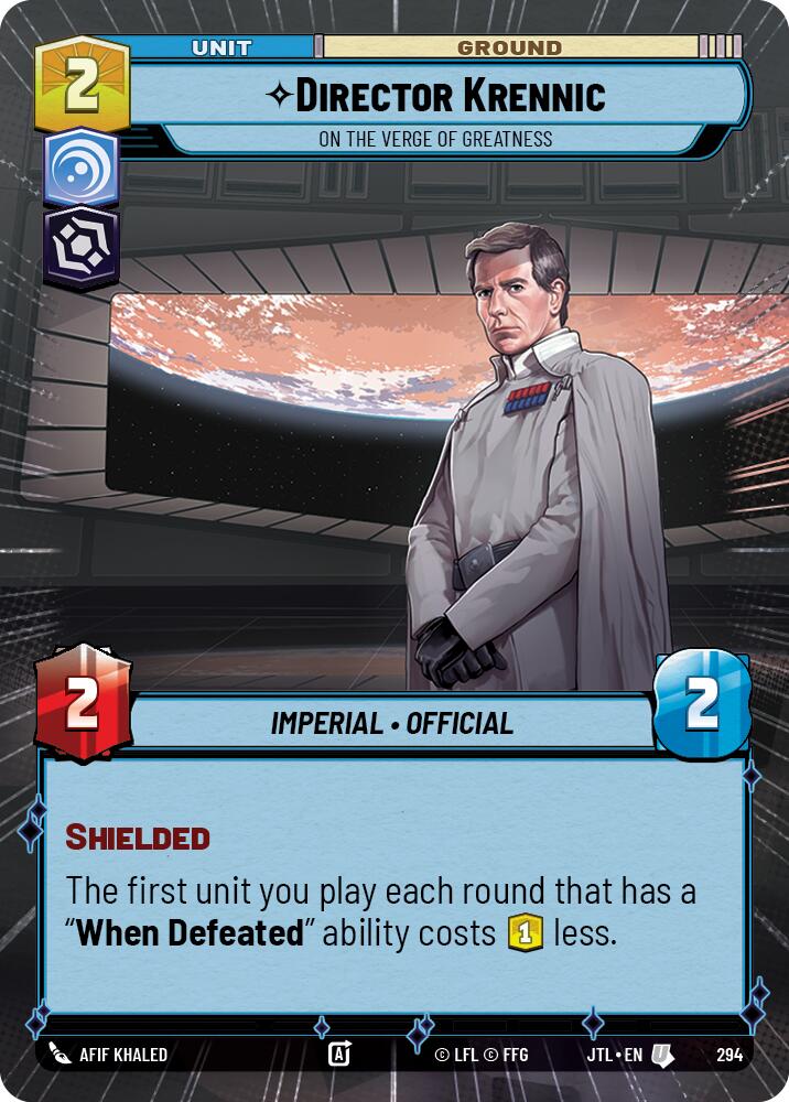 Director Krennic - On the Verge of Greatness (294) (Hyperspace) (294) [Jump to Lightspeed] | Deep Dive Games St. Marys