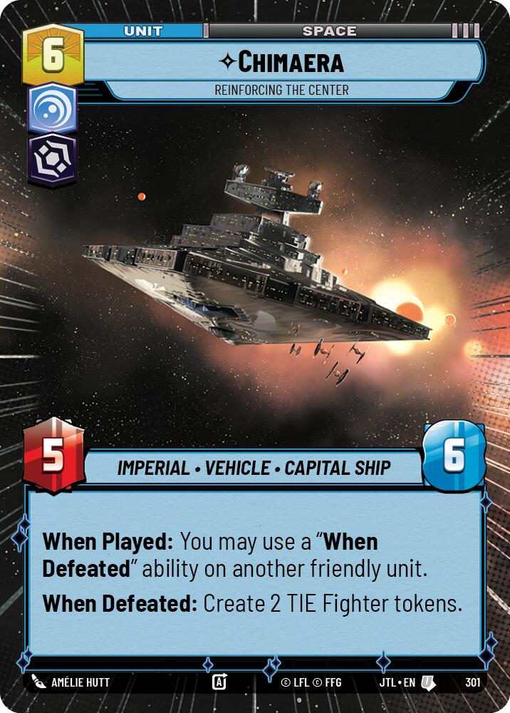 Chimaera - Reinforcing the Center (301) (Hyperspace) (301) [Jump to Lightspeed] | Deep Dive Games St. Marys