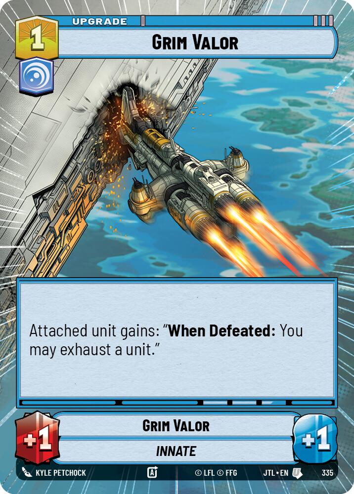 Grim Valor (335) (Hyperspace) (335) [Jump to Lightspeed] | Deep Dive Games St. Marys