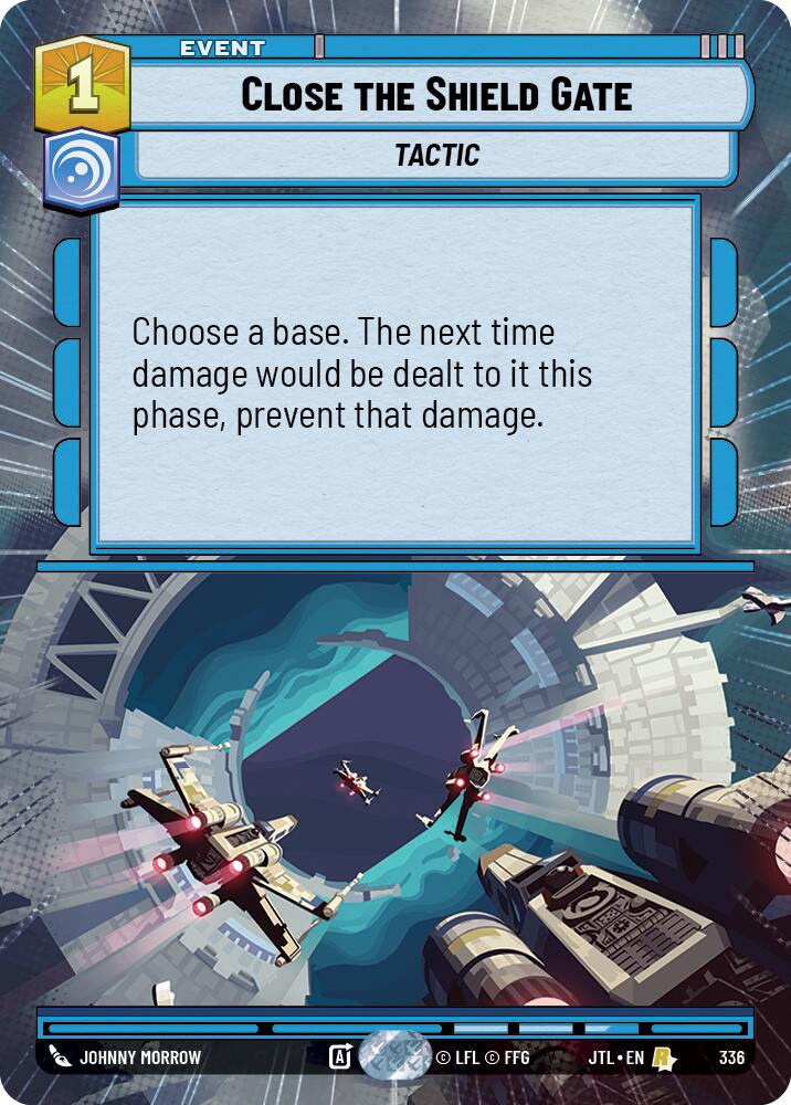 Close the Shield Gate (336) (Hyperspace) (336) [Jump to Lightspeed] | Deep Dive Games St. Marys