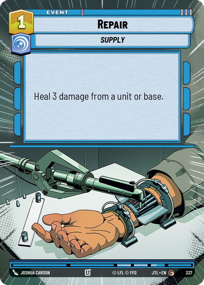 Repair (337) (Hyperspace) (337) [Jump to Lightspeed] | Deep Dive Games St. Marys