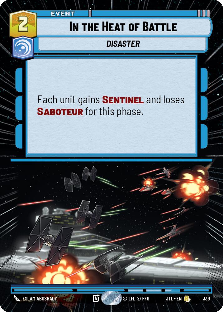 In the Heat of Battle (339) (Hyperspace) (339) [Jump to Lightspeed] | Deep Dive Games St. Marys