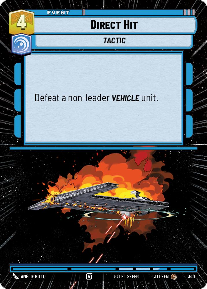 Direct Hit (340) (Hyperspace) (340) [Jump to Lightspeed] | Deep Dive Games St. Marys