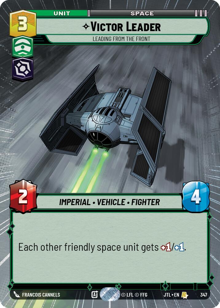 Victor Leader - Leading from the Front (347) (Hyperspace) (347) [Jump to Lightspeed] | Deep Dive Games St. Marys
