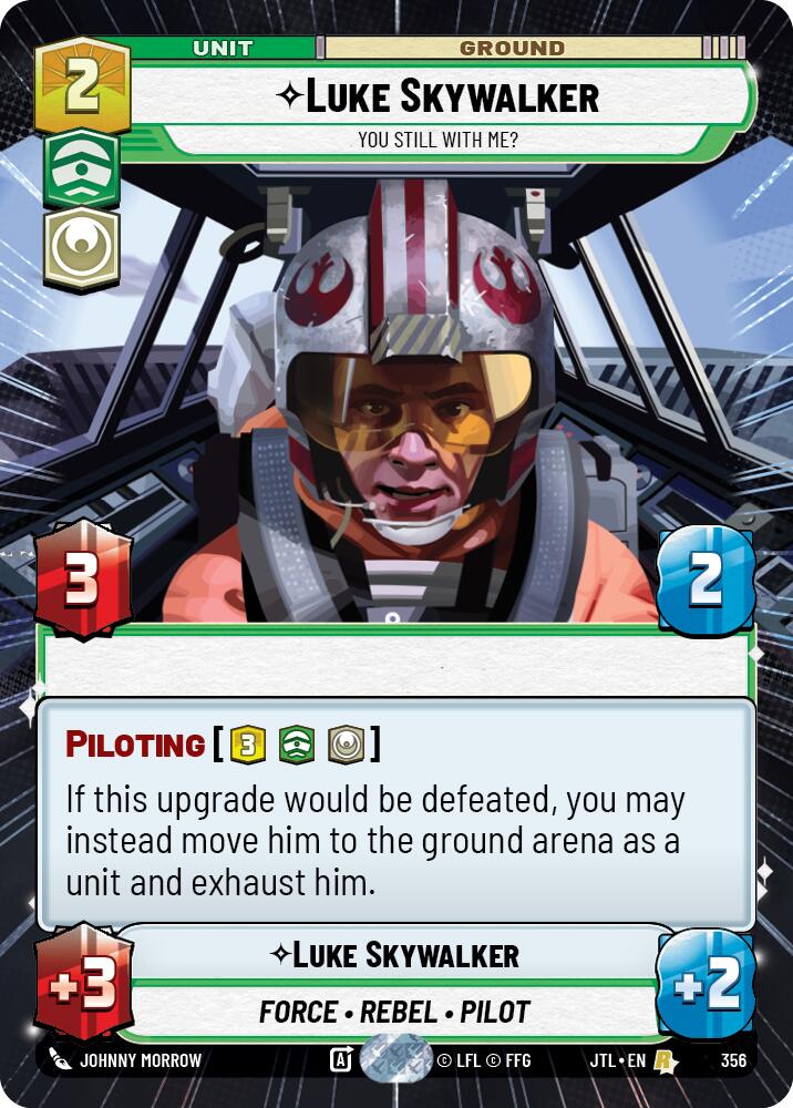 Luke Skywalker - You Still With Me? (356) (Hyperspace) (356) [Jump to Lightspeed] | Deep Dive Games St. Marys