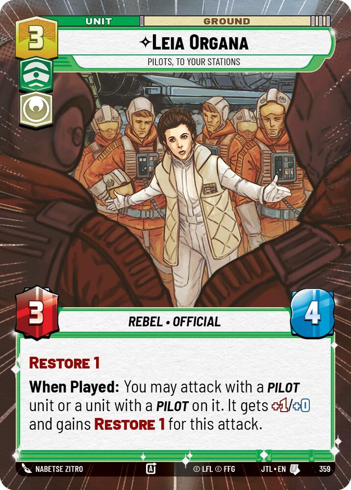 Leia Organa - Pilots, To Your Stations (359) (Hyperspace) (359) [Jump to Lightspeed] | Deep Dive Games St. Marys