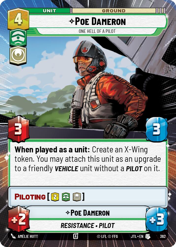 Poe Dameron - One Hell of a Pilot (362) (Hyperspace) (362) [Jump to Lightspeed] | Deep Dive Games St. Marys