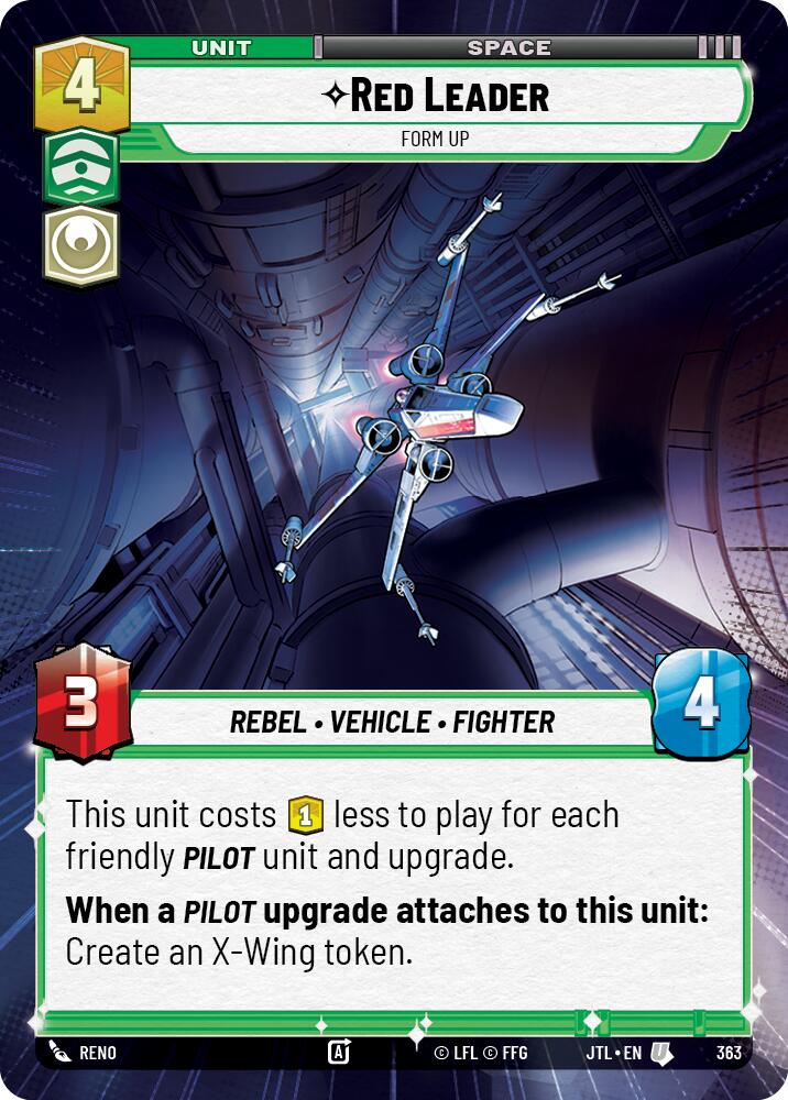 Red Leader - Form Up (363) (Hyperspace) (363) [Jump to Lightspeed] | Deep Dive Games St. Marys