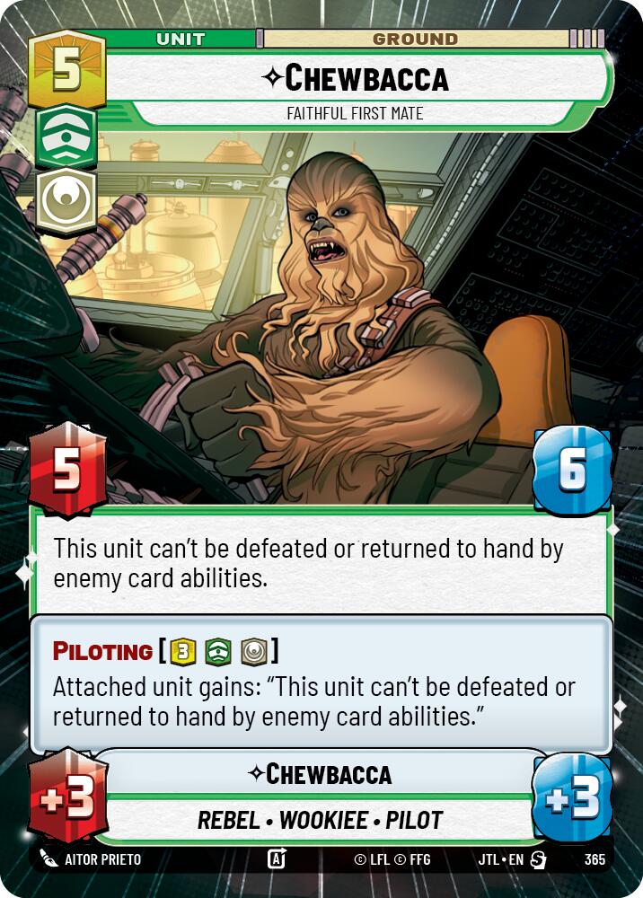 Chewbacca - Faithful First Mate (365) (Hyperspace) (365) [Jump to Lightspeed] | Deep Dive Games St. Marys
