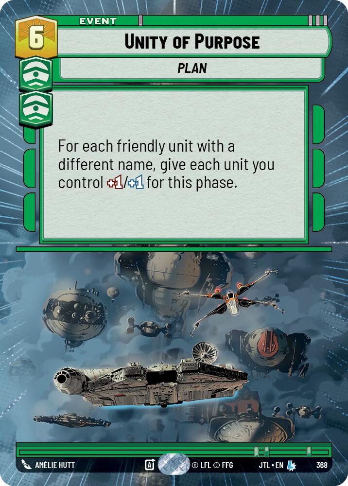 Unity of Purpose (368) (Hyperspace) (368) [Jump to Lightspeed] | Deep Dive Games St. Marys