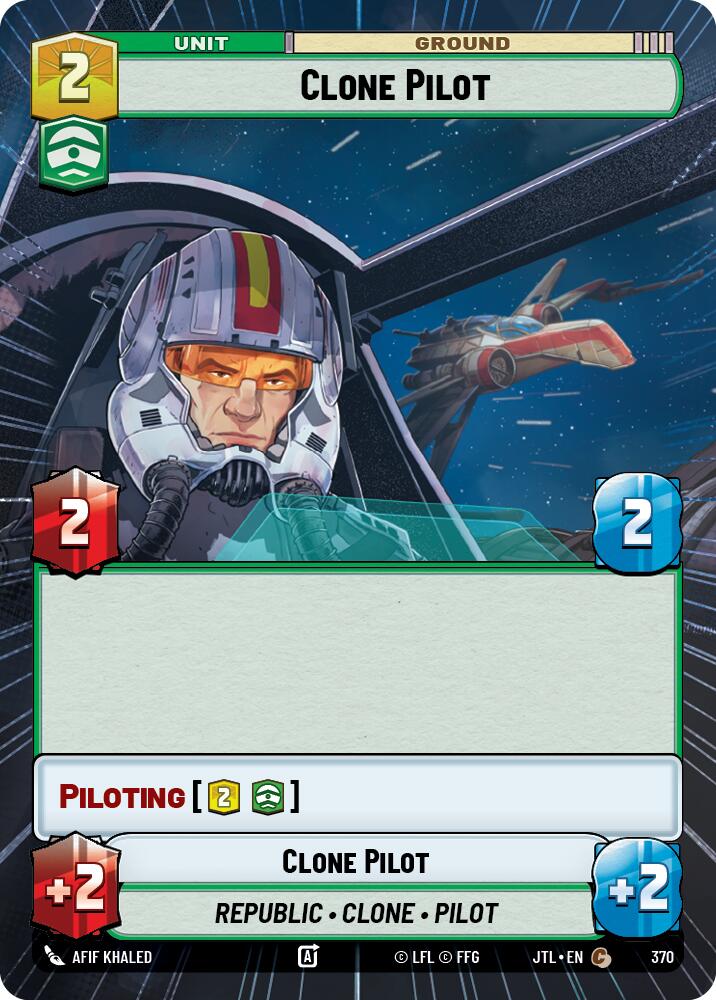 Clone Pilot (370) (Hyperspace) (370) [Jump to Lightspeed] | Deep Dive Games St. Marys