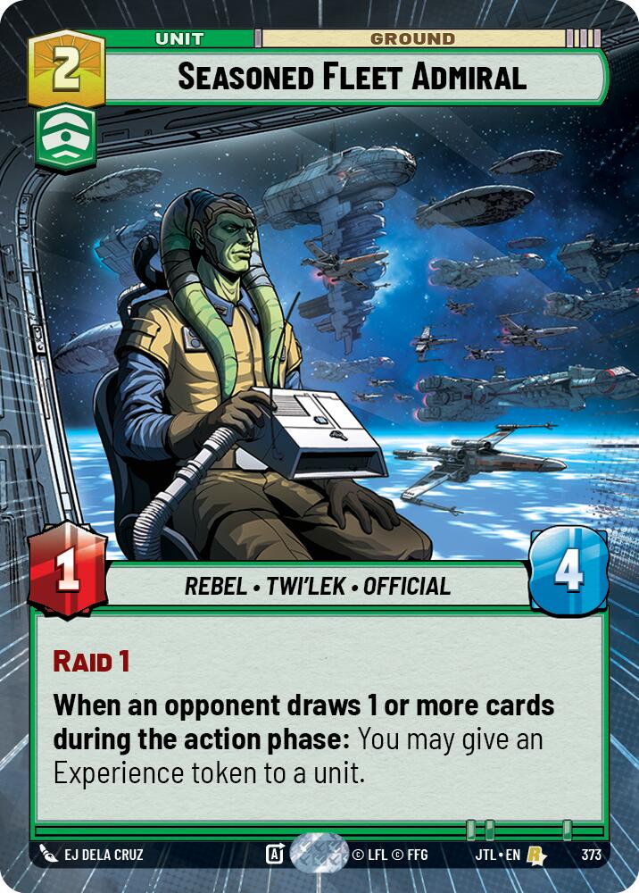 Seasoned Fleet Admiral (373) (Hyperspace) (373) [Jump to Lightspeed] | Deep Dive Games St. Marys