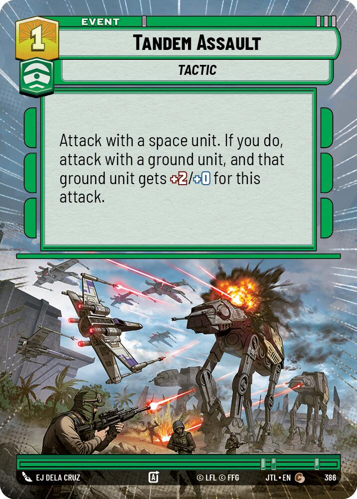 Tandem Assault (386) (Hyperspace) (386) [Jump to Lightspeed] | Deep Dive Games St. Marys