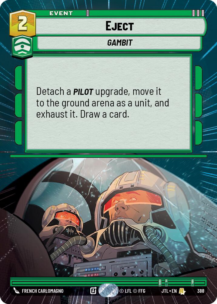 Eject (388) (Hyperspace) (388) [Jump to Lightspeed] | Deep Dive Games St. Marys