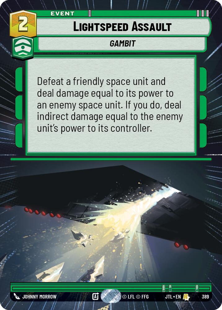 Lightspeed Assault (389) (Hyperspace) (389) [Jump to Lightspeed] | Deep Dive Games St. Marys