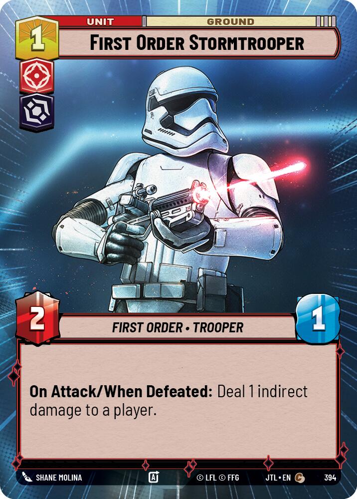 First Order Stormtrooper (394) (Hyperspace) (394) [Jump to Lightspeed] | Deep Dive Games St. Marys