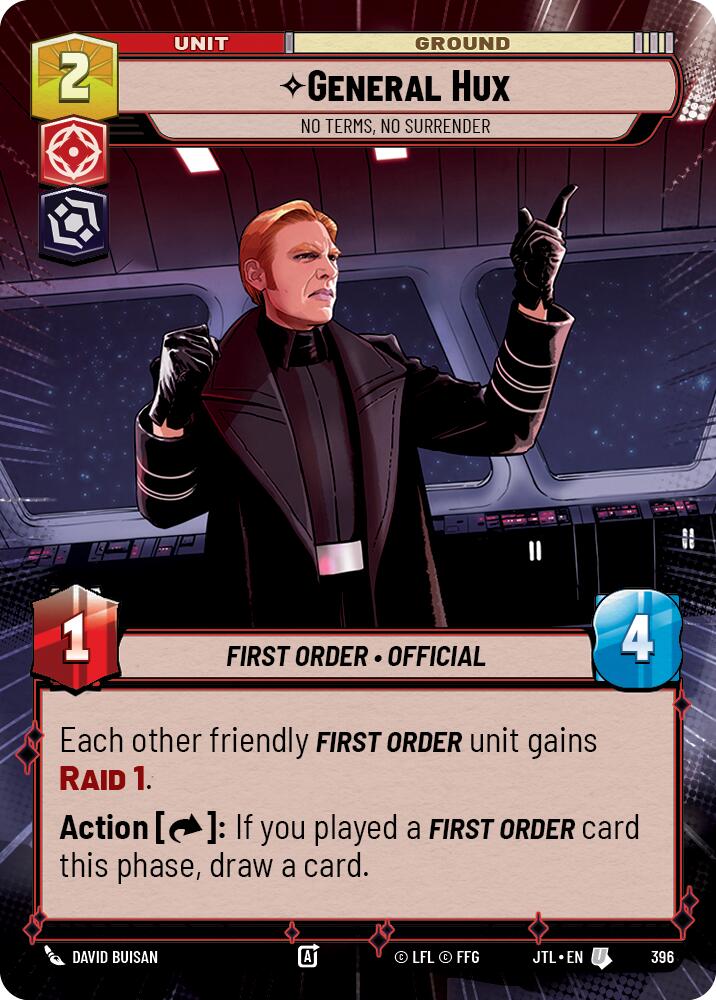 General Hux - No Terms, No Surrender (396) (Hyperspace) (396) [Jump to Lightspeed] | Deep Dive Games St. Marys