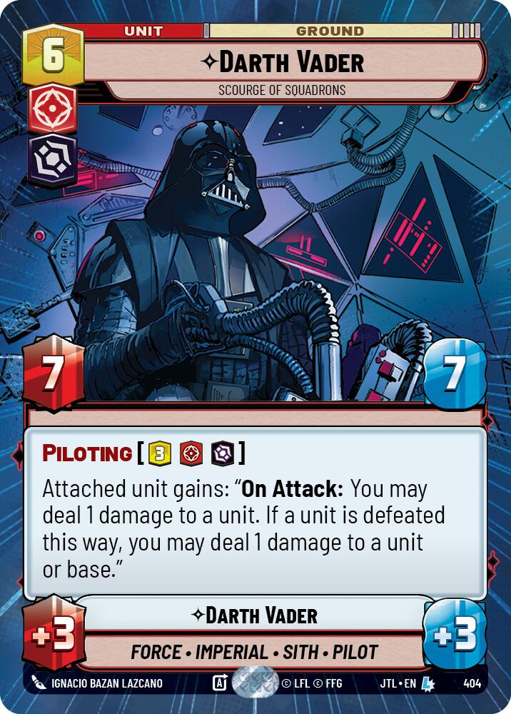 Darth Vader - Scourge of Squadrons (404) (Hyperspace) (404) [Jump to Lightspeed] | Deep Dive Games St. Marys