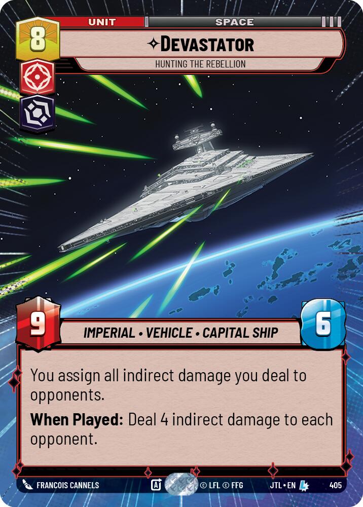 Devastator - Hunting the Rebellion (405) (Hyperspace) (405) [Jump to Lightspeed] | Deep Dive Games St. Marys