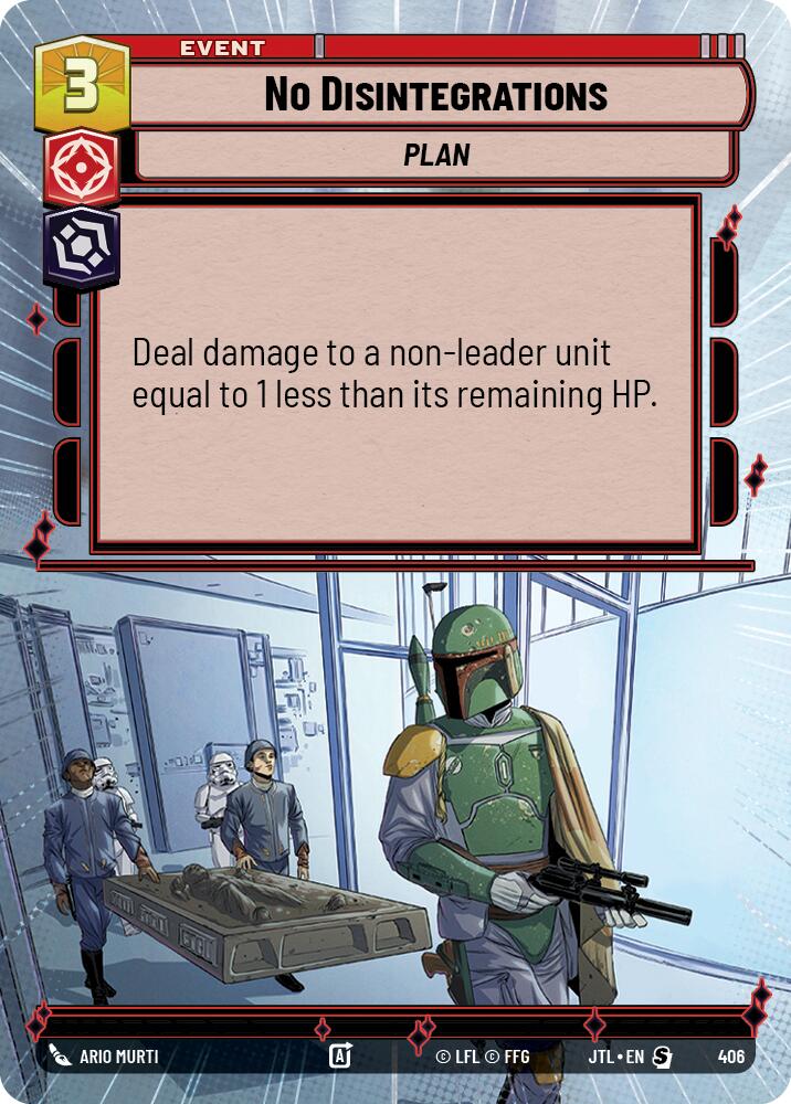 No Disintegrations (406) (Hyperspace) (406) [Jump to Lightspeed] | Deep Dive Games St. Marys