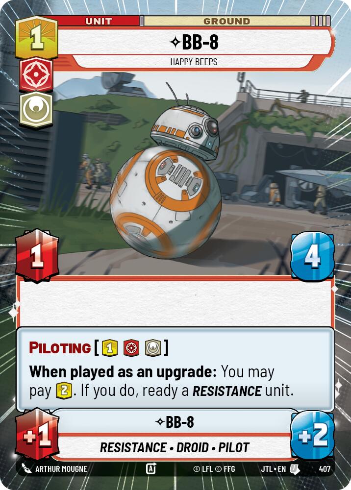 BB-8 - Happy Beeps (407) (Hyperspace) (407) [Jump to Lightspeed] | Deep Dive Games St. Marys
