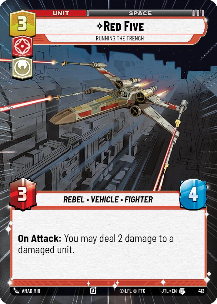 Red Five - Running the Trench (413) (Hyperspace) (413) [Jump to Lightspeed] | Deep Dive Games St. Marys
