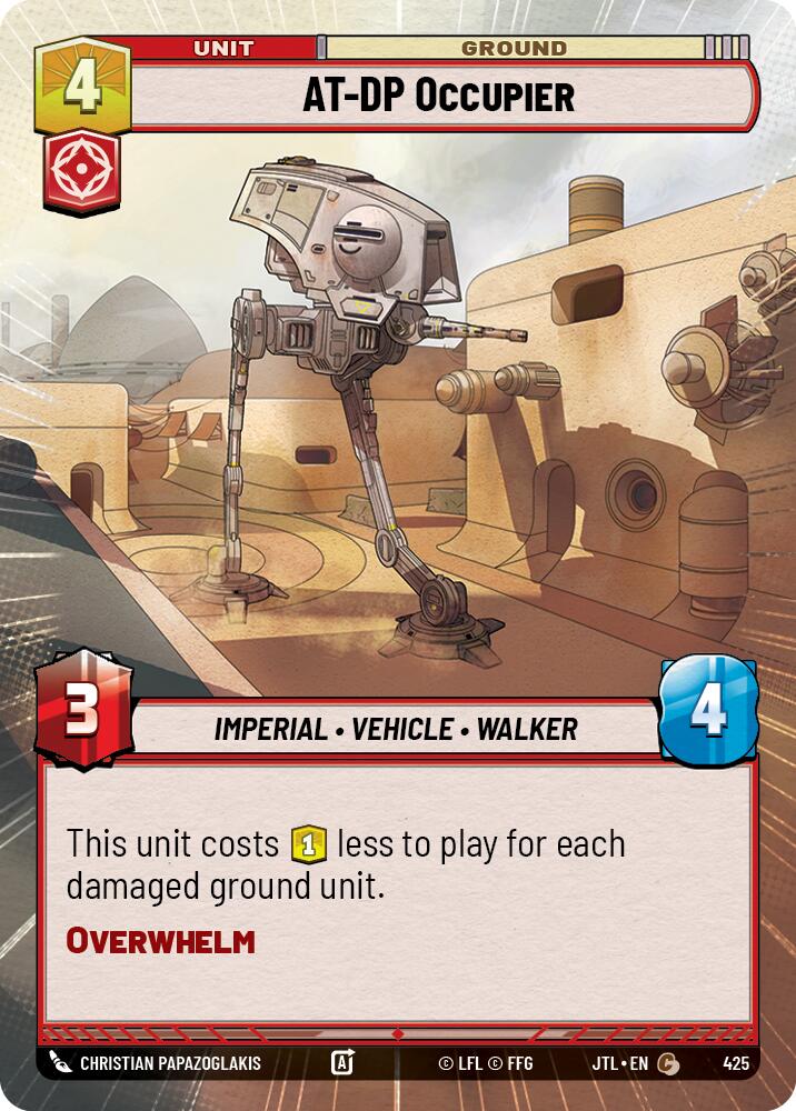 AT-DP Occupier (425) (Hyperspace) (425) [Jump to Lightspeed] | Deep Dive Games St. Marys