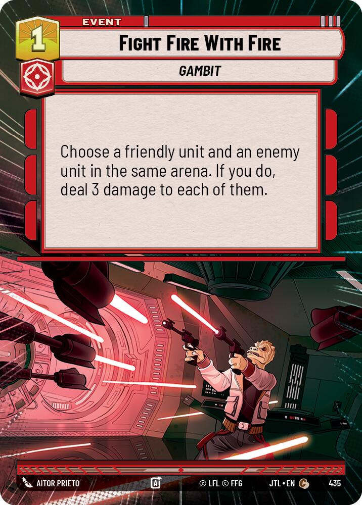 Fight Fire With Fire (435) (Hyperspace) (435) [Jump to Lightspeed] | Deep Dive Games St. Marys