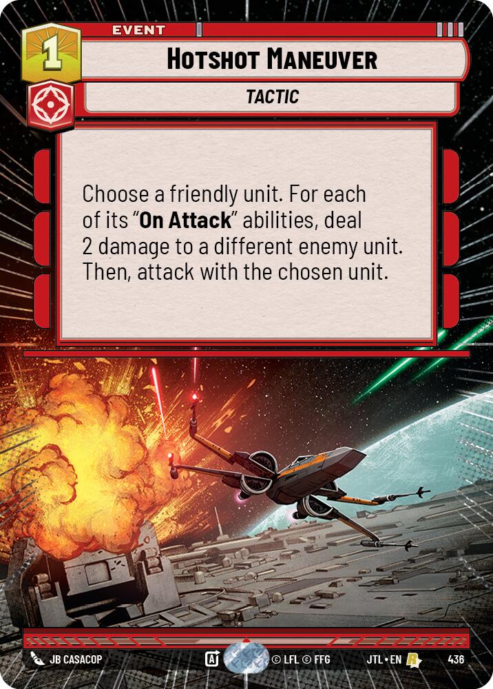 Hotshot Maneuver (436) (Hyperspace) (436) [Jump to Lightspeed] | Deep Dive Games St. Marys