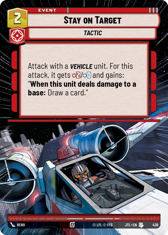 Stay on Target (439) (Hyperspace) (439) [Jump to Lightspeed] | Deep Dive Games St. Marys