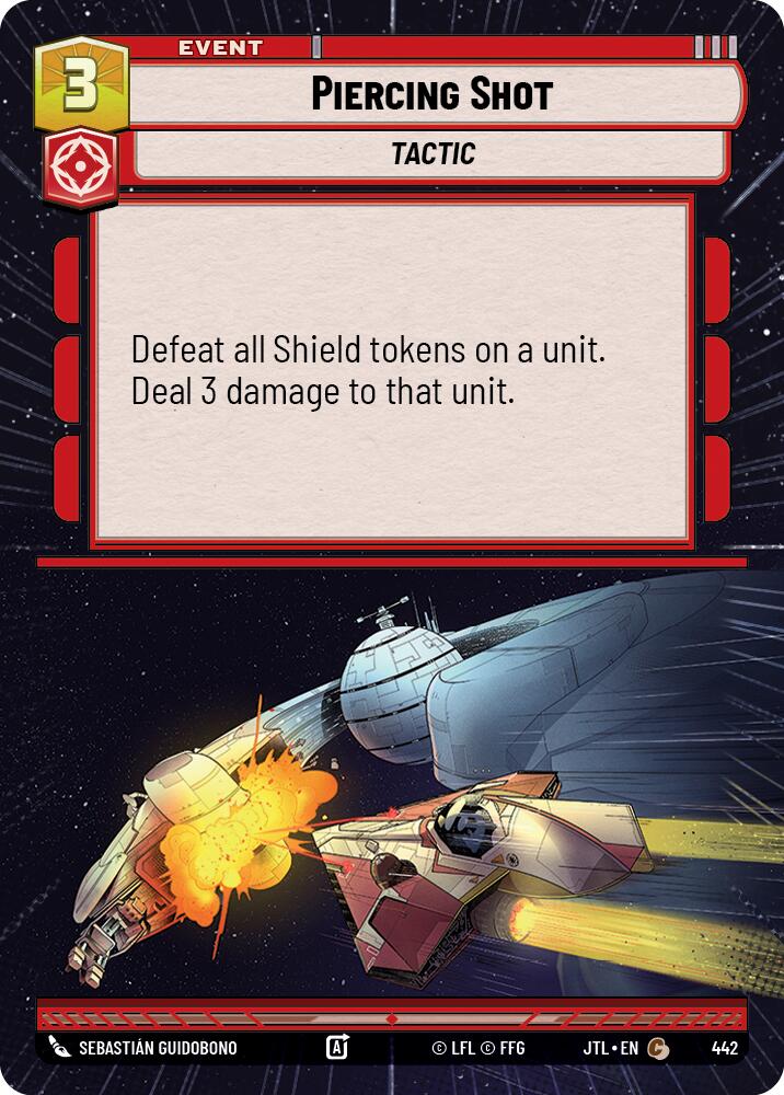 Piercing Shot (442) (Hyperspace) (442) [Jump to Lightspeed] | Deep Dive Games St. Marys