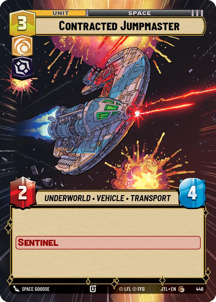 Contracted Jumpmaster (446) (Hyperspace) (446) [Jump to Lightspeed] | Deep Dive Games St. Marys