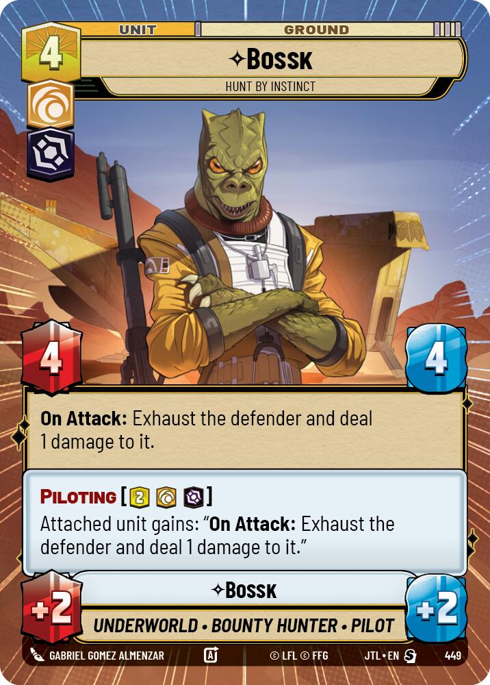 Bossk - Hunt By Instinct (449) (Hyperspace) (449) [Jump to Lightspeed] | Deep Dive Games St. Marys