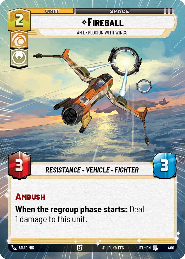 Fireball - An Explosion With Wings (460) (Hyperspace) (460) [Jump to Lightspeed] | Deep Dive Games St. Marys